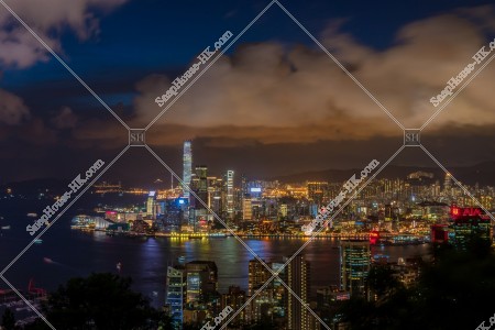 九龍半島の夜景 その③