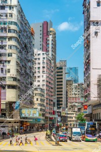 佐敦の街並みの風景 その③