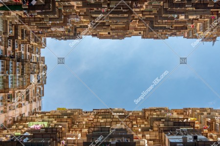 鰂魚涌 怪獣マンション(怪獣大廈) の風景 その㊴
