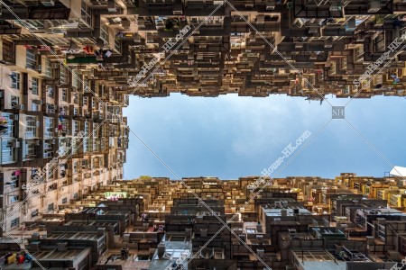 鰂魚涌 怪獣マンション（怪獣大廈） の風景 その㊵