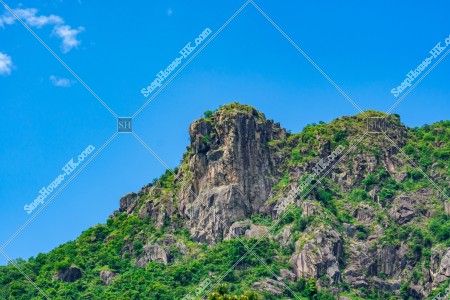 獅子山と青空 その⑥