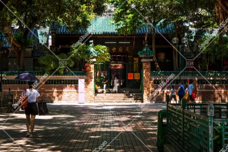 油麻地 天后廟の風景 その⑧