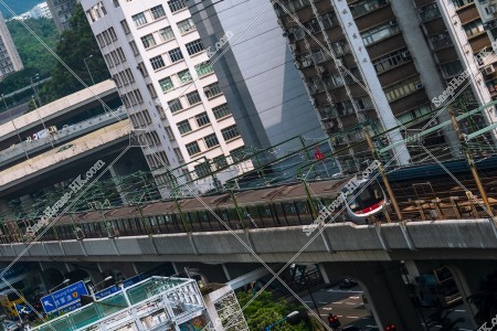 MTR 觀塘綫 走行する列車 その⑤