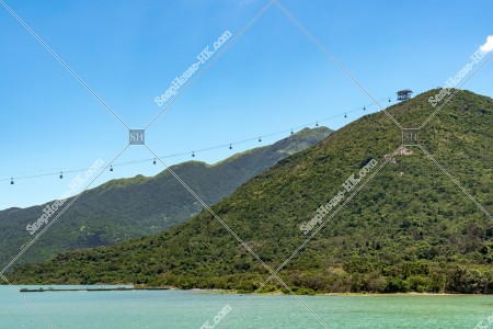ランタオ島（大嶼山）の鳳凰山と昂坪360 その①