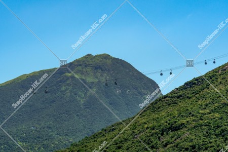 ランタオ島(大嶼山)の鳳凰山と昂坪360 その③