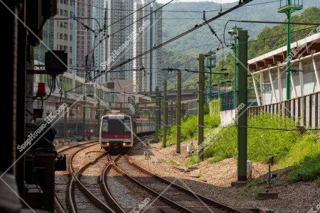 MTR 荃灣綫 走行する列車 その⑤