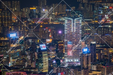 九龍尖沙咀の夜景 その①