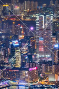 九龍尖沙咀の夜景 その②