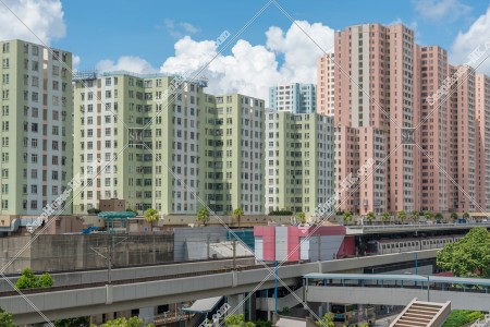 九龍灣の街の風景 その④