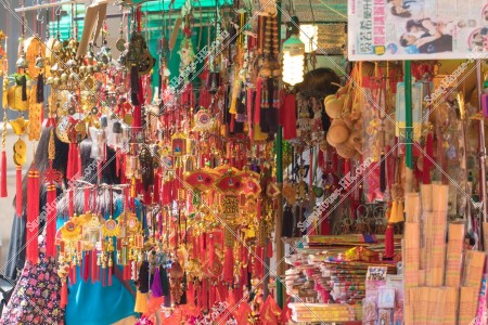 黃大仙祠 御守・記念品の売店 その①