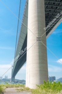 青馬大橋と青空 その⑥