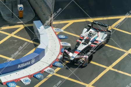 香港フォーミュラ(HK Formula E) コースを走行するF1カー その⑧