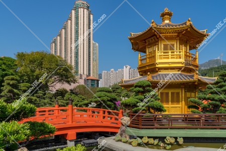 南蓮園池 円満閣（圓滿閣） その③