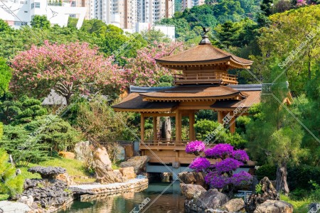 南蓮園池 亭橋 その③