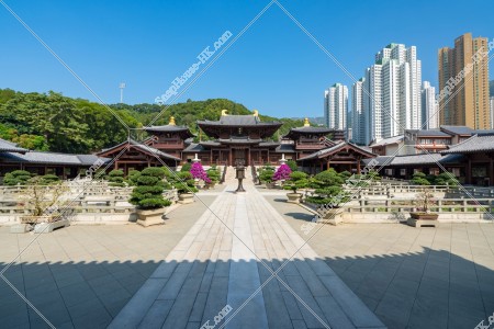 志蓮淨苑 天王殿 その①