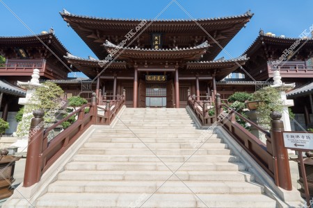 志蓮淨苑 天王殿 その④