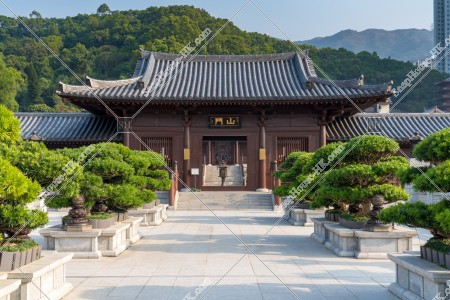 志蓮淨苑 山門 その①