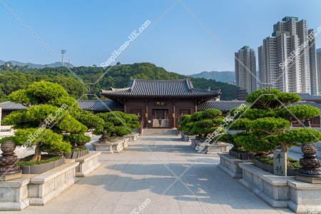 志蓮淨苑 山門 その②