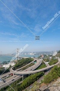 青馬大橋の風景 その④