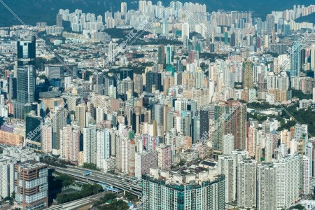 九龍 油麻地~旺角・太子の風景