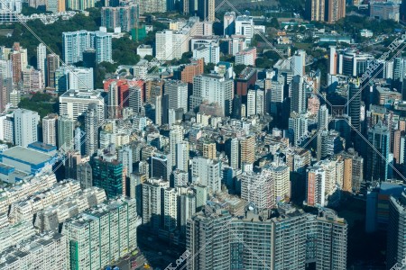 佐敦（ジョーダン）の全体風景