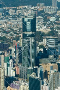 旺角にある高層ビル、朗豪坊（ランガムプレイス）