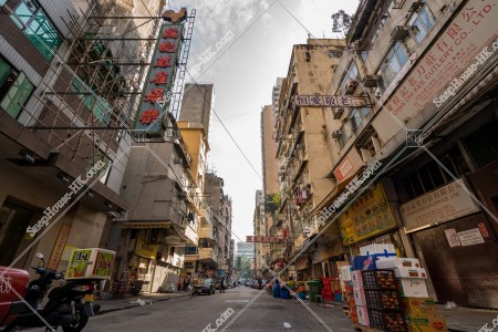 油麻地 廟街の風景 その⑤
