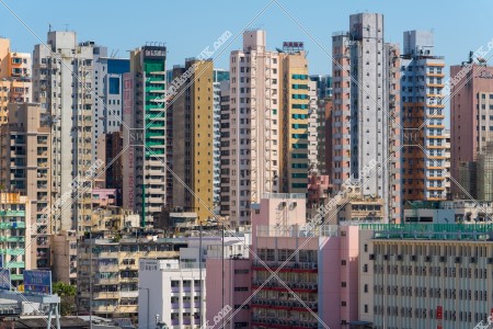 油麻地 古い建物の風景 その②