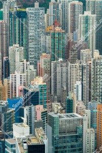 上環 高層ビルの風景 その③