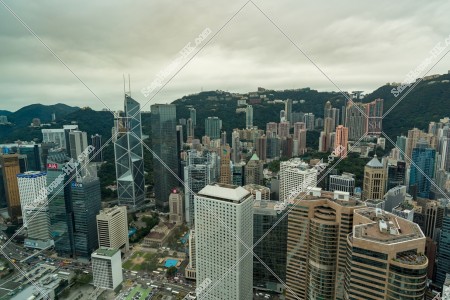 セントラル（中環）  高層ビルの風景 その⑥