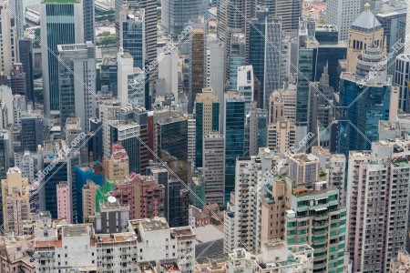 上環 高層ビルの風景 その⑩