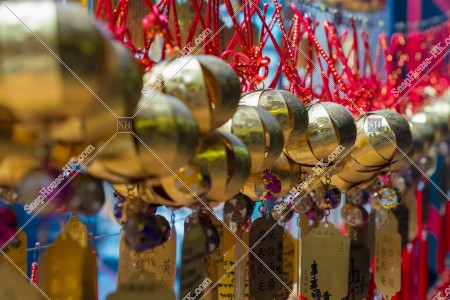 油麻地 天后廟 鴻運金球  その①