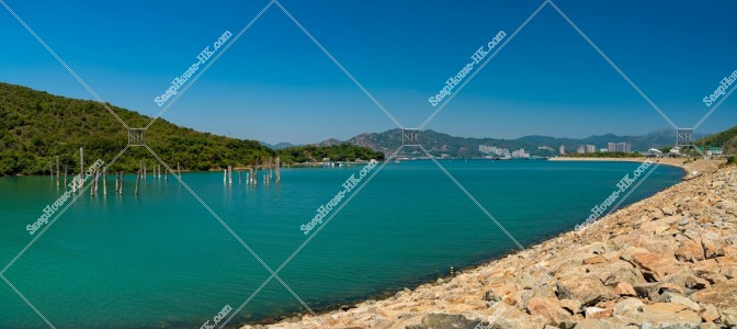 欣澳 MTR 機場快綫 エアポートエクスプレス 走行する列車