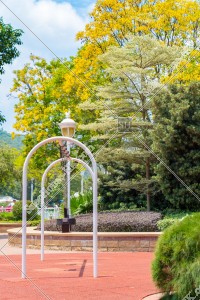 インスピレーションレーク(迪欣湖活動中心)の風景 その④