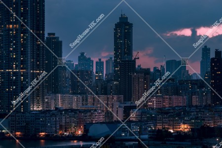 土瓜灣の夜景 その②