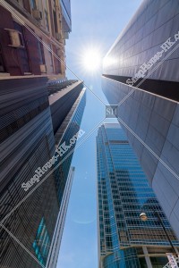 セントラル(中環)の高層ビル群の風景 その②