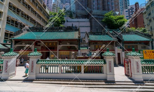上環 文武廟