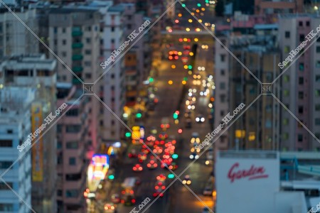 深水埗 欽州街の風景 その③