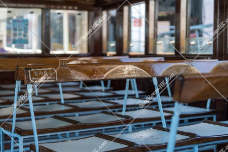 スターフェリー(天星小輪)の座席 その④