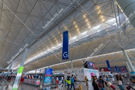 香港国際空港 ターミナル1の様子 その②