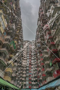 鰂魚涌 怪獣マンション（怪獣大廈） の風景 その⑱