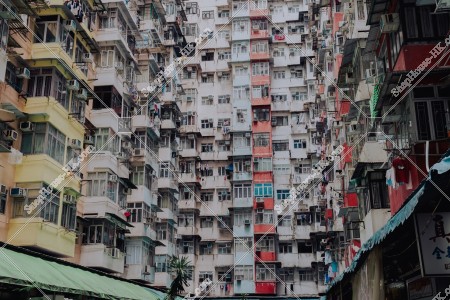 鰂魚涌 怪獣マンション(怪獣大廈) の風景 その㉛