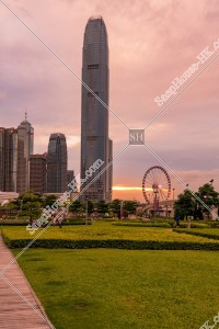 セントラル(中環) 夕方の風景 その②