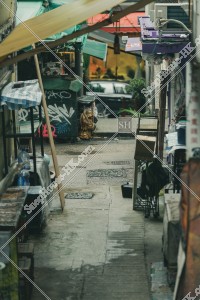 上環の朝の街並み その③