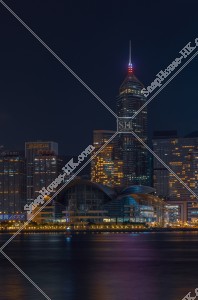 湾仔(灣仔) 中環廣場と付近の夜景 その④