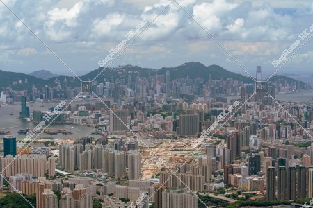 飛鵝山から見る香港の風景 その⑤