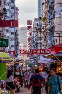 旺角 廣東道のマーケットの様子 その②