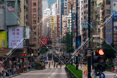 佐敦 彌敦道（ネイザンロード）の風景 その②