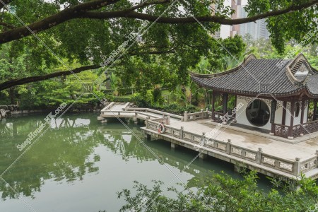 九龍寨城公園 龍南榭(Lung Nam Pavilion) その⑤