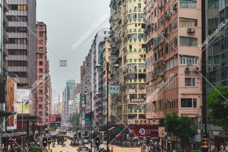佐敦 彌敦道（ネイザンロード）の風景 その④